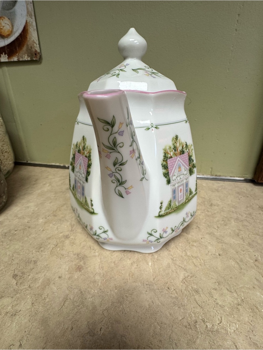 Lenox Spice Village Coffee Pot - Picture 4 of 10